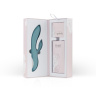 Вибратор с клиторальным стимулятором The Violet Rabbit Vibrator - 20 см. купить в секс шопе