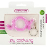 Розовое кольцо-брелок Joy Cocking купить в секс шопе