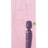 Фиолетовый вибратор Satisfyer Wand-er Woman купить в секс шопе