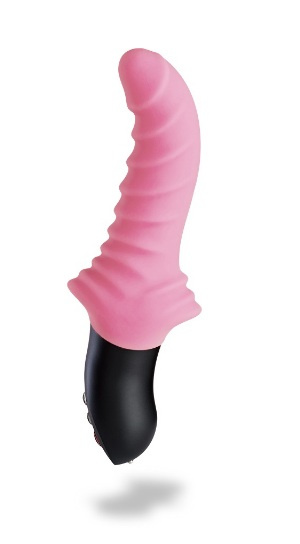 Нежно-розовый пульсатор Stronic Drei - 23,9 см. купить в секс шопе