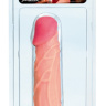 Большой реалистичный фаллоимитатор на присоске - 24,1 см. купить в секс шопе