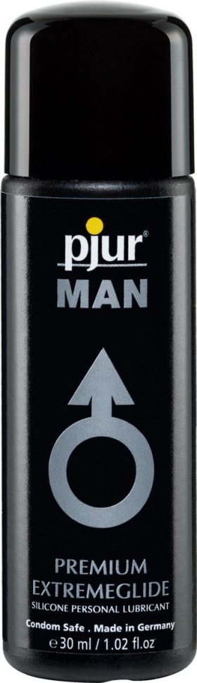 Концентрированный лубрикант pjur MAN Premium Extremglide - 30 мл. купить в секс шопе