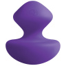 Фиолетовый универсальный вибромассажер Luxe Syren Massager купить в секс шопе