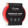 Красная лента для бондажа Easytoys Bondage Tape - 20 м. купить в секс шопе