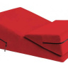 Красная подушка для секса из двух частей Liberator Wedge/Ramp Combo купить в секс шопе