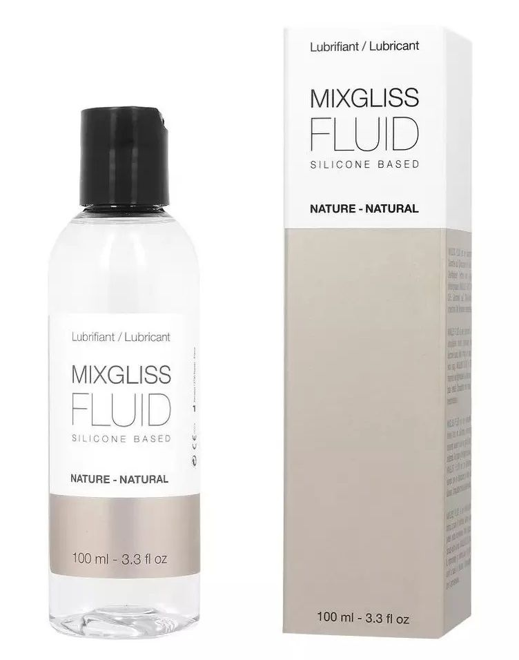 Смазка на силиконовой основе Mixgliss Fluid - 100 мл. купить в секс шопе