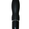 Чёрный вибромассажер 10-Function Adonis Explorer - 20,3 см. купить в секс шопе