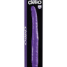 Фиолетовый двусторонний фаллоимитатор 16  Double Dillio - 40,6 см. купить в секс шопе