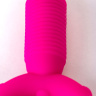 Розовое виброкольцо OSCAR купить в секс шопе