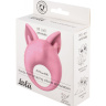 Нежно-розовое перезаряжаемое эрекционное кольцо Kitten Kiki купить в секс шопе