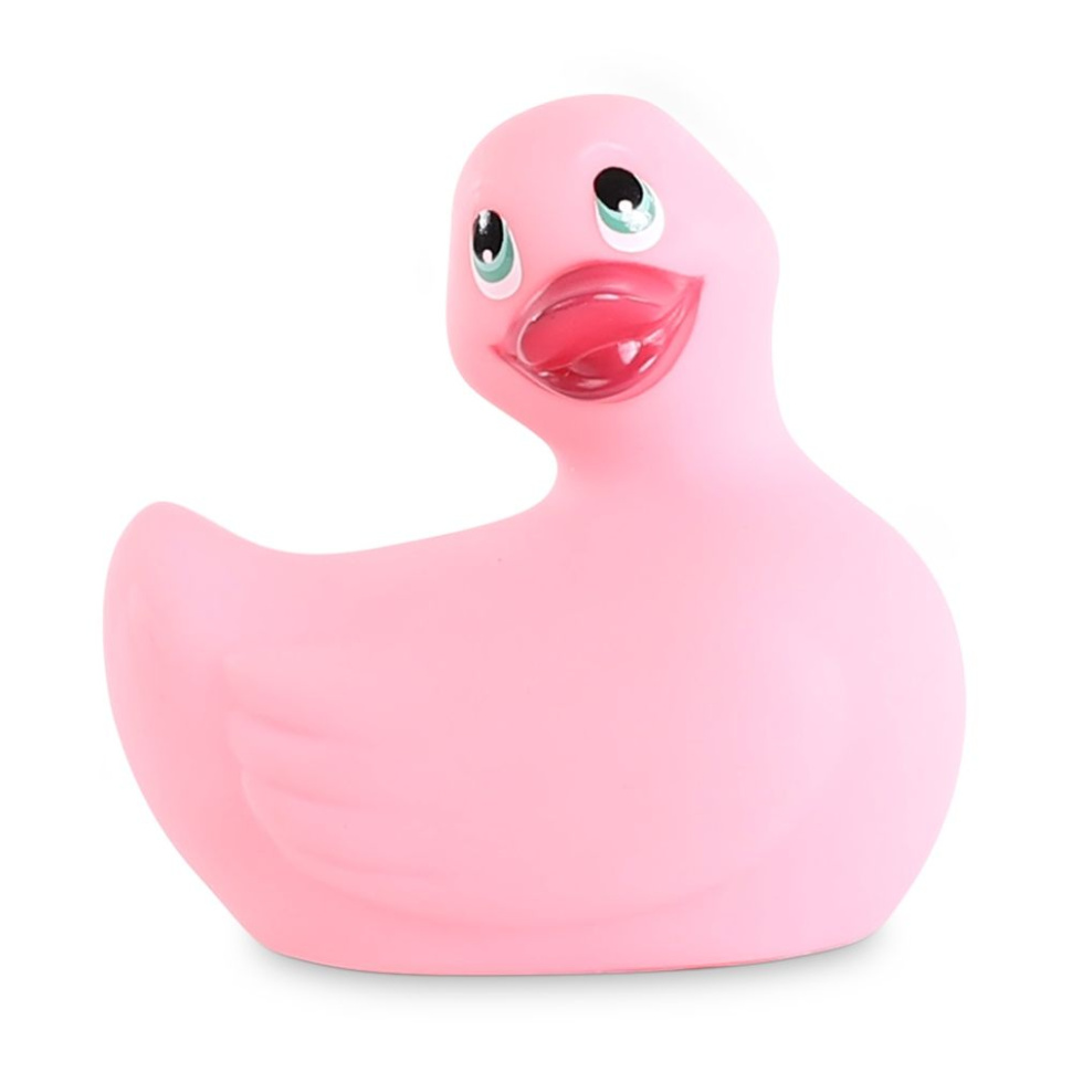 Розовый вибратор-уточка I Rub My Duckie 2.0 купить в секс шопе