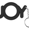 Черное эрекционное кольцо Joy Cocking купить в секс шопе