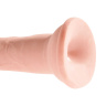 Телесный фаллоимитатор на присоске 8  Triple Density Cock - 24,1 см. купить в секс шопе
