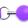 Кляп-шар на фиолетовых ремешках Solid Ball Gag купить в секс шопе