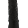 Реалистичный чернокожий фаллоимитатор - 20,2 см. купить в секс шопе
