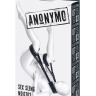 Черные кожаные стропы для фиксации Anonymo купить в секс шопе