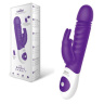 Фиолетовый вибратор-кролик The Sonic Rabbit - 22 см. купить в секс шопе