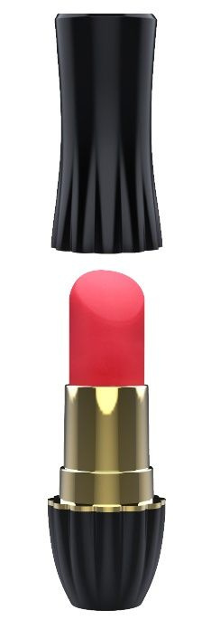 Клиторальный стимулятор-помада LIPSTICK - 9,3 см. купить в секс шопе