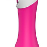 Розовый клиторальный стимулятор WHEEL OF FORTUNE купить в секс шопе
