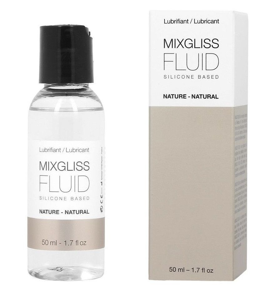 Смазка на силиконовой основе Mixgliss Fluid - 50 мл. купить в секс шопе
