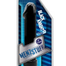 Чёрный анальный фаллоимитатор MENZSTUFF BLACK KNIGHT 9INCH BUTT PLUG - 23 см. купить в секс шопе