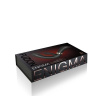 Черный вибратор-кролик Enigma - 24,5 см. купить в секс шопе