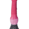 Розовый фаллоимитатор  Пони  - 24,5 см. купить в секс шопе