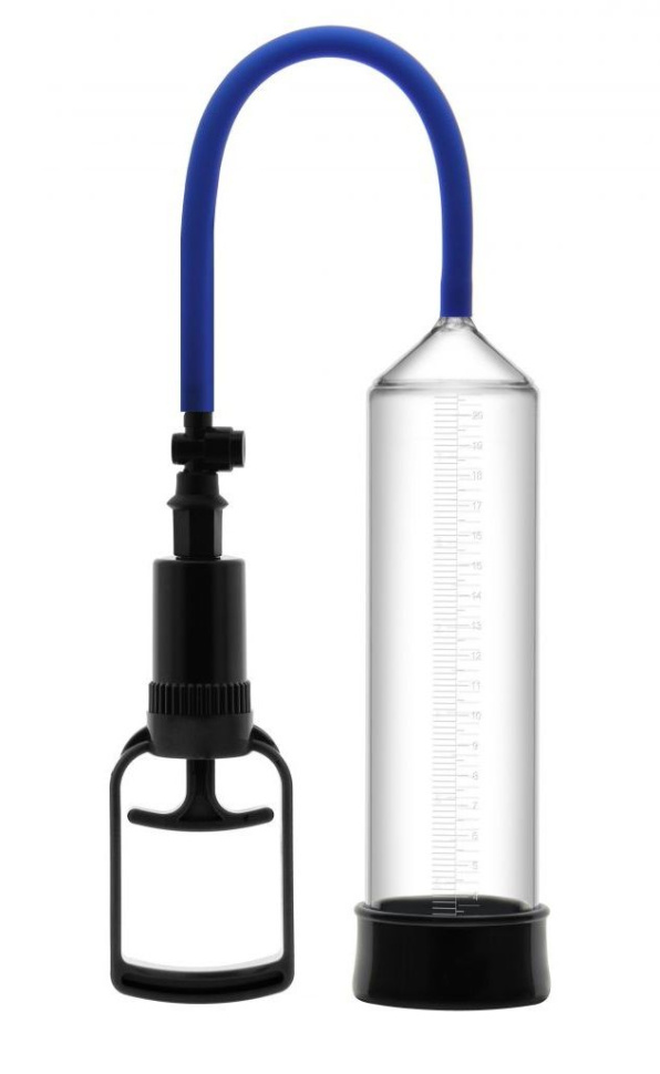 Прозрачная вакуумная помпа Erozon Penis Pump купить в секс шопе