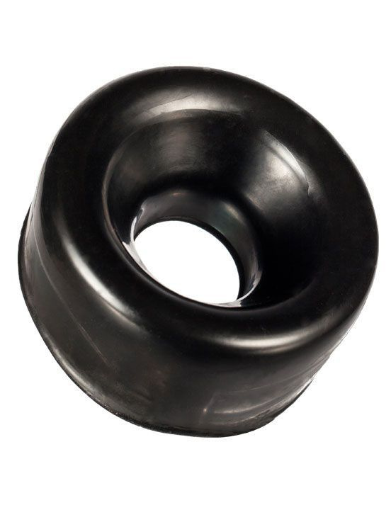 Чёрное уплотнительное кольцо для вакуумных помп Eroticon купить в секс шопе