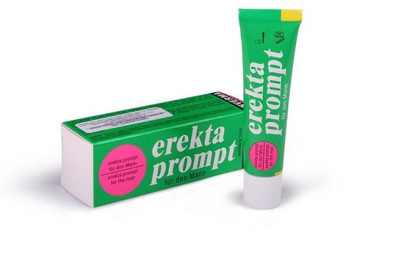 Возбуждающий крем Erekta Prompt для мужчин - 13 мл. купить в секс шопе