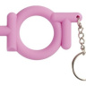Эрекционное кольцо Hot Cocking розового цвета купить в секс шопе