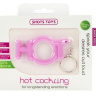 Эрекционное кольцо Hot Cocking розового цвета купить в секс шопе
