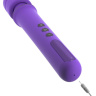 Фиолетовый вибромассажер Rechargeable Power Wand купить в секс шопе
