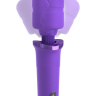 Фиолетовый вибромассажер Rechargeable Power Wand купить в секс шопе