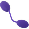 Фиолетовые вагинальный и анальный шарики GoGasm купить в секс шопе