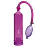 Фиолетовая вакуумная помпа Power Pump купить в секс шопе