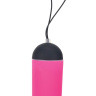 Розовое виброяйцо с пультом ДУ купить в секс шопе