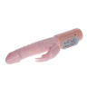 281467.970  ♥ Vibrator Fire Bunny s klitoralnim otrostkom i nagrevom - 22 sm.™ | Kypit dostavkoi po Moskve i Rossii | Hi-tech Hi-tech, Vibratori Вибратор Fire Bunny с клиторальным отростком и нагревом - 22 см. купить в секс шопе