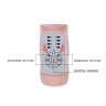 281471.970  ♥ Vibrator Fire Bunny s klitoralnim otrostkom i nagrevom - 22 sm.™ | Kypit dostavkoi po Moskve i Rossii | Hi-tech Hi-tech, Vibratori Вибратор Fire Bunny с клиторальным отростком и нагревом - 22 см. купить в секс шопе