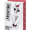 Красно-черный бондажный набор Anonymo купить в секс шопе