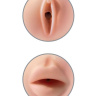 Мастурбатор вагина-ротик Pipedream Extreme Toyz Tight Grip Pussy   Mouth купить в секс шопе