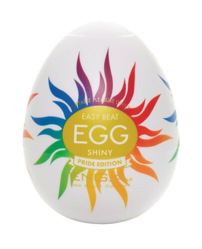 Мастурбатор-яйцо SHINY Pride Edition купить в секс шопе