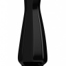 Чёрный анальный стимулятор Bottom Line 6  Model 3 Rubber Black - 15,5 см. купить в секс шопе