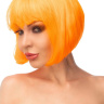 Оранжевый парик  Аки  купить в секс шопе