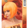 Оранжевый парик  Аки  купить в секс шопе