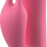 Розовый вибратор-кролик Bwild Classic Bunny - 19,3 см. купить в секс шопе