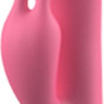 Розовый вибратор-кролик Bwild Classic Bunny - 19,3 см. купить в секс шопе
