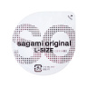 Презервативы Sagami Original 0.02 L-size увеличенного размера - 10 шт. купить в секс шопе