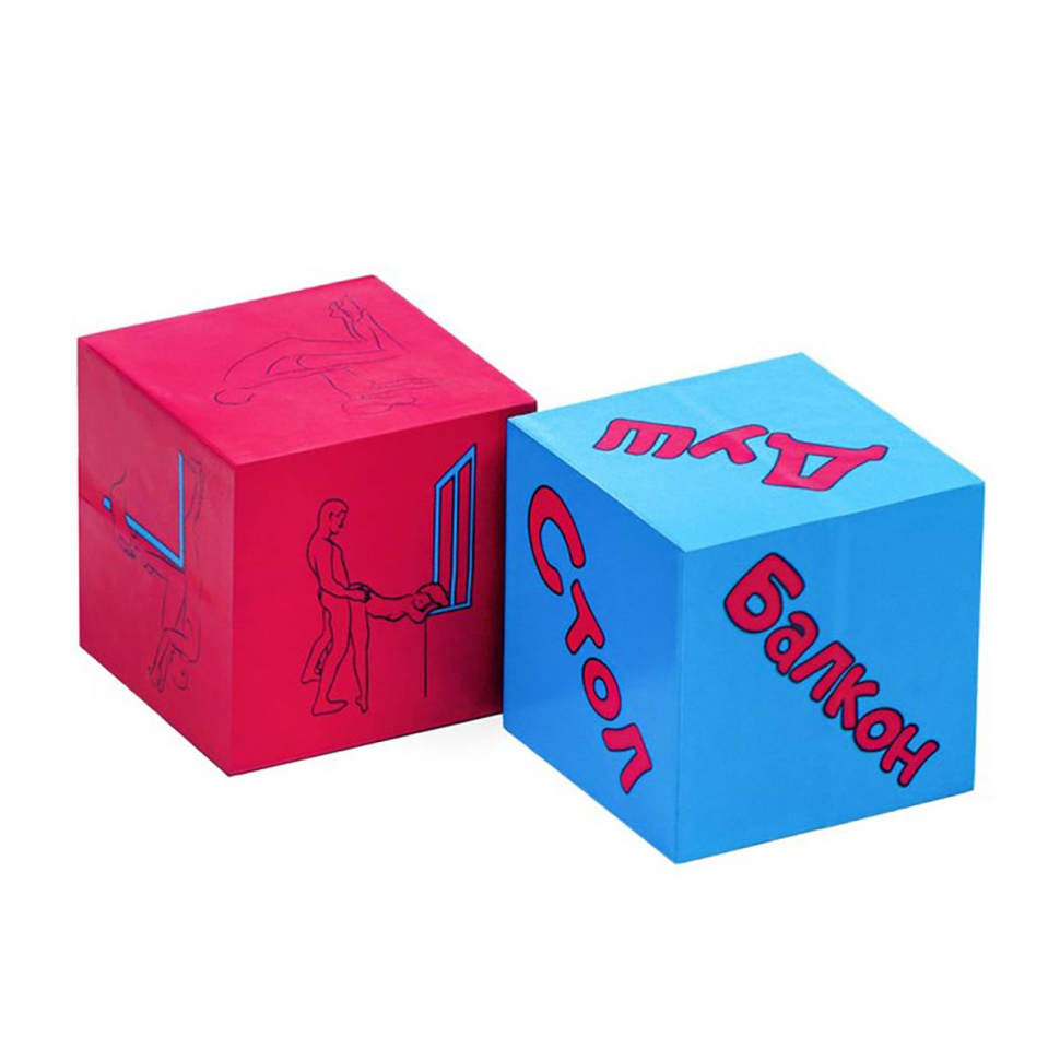 Кубики для взрослых «Оки Чпоки» купить в секс шопе