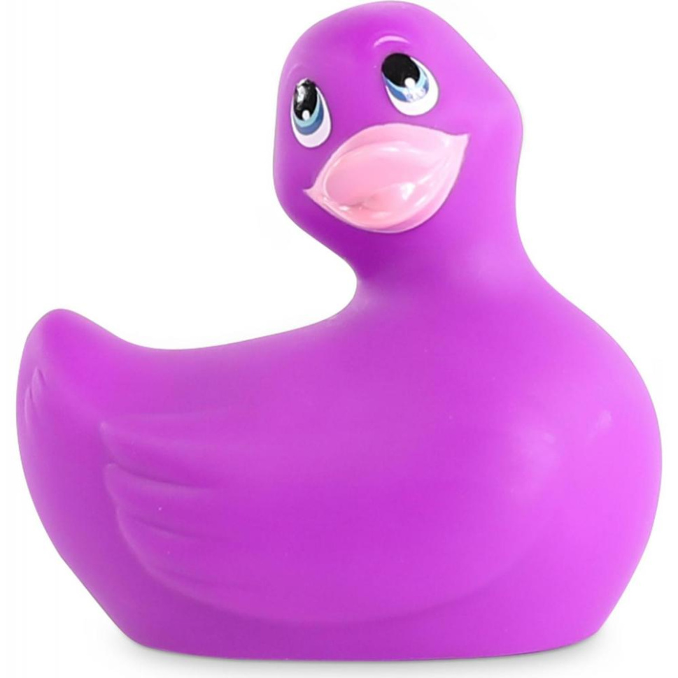 Фиолетовый вибратор-уточка I Rub My Duckie 2.0 купить в секс шопе